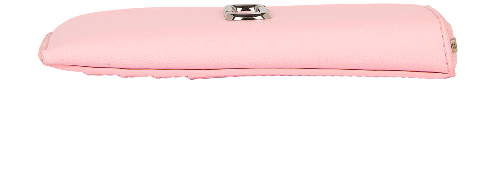 Marc Jacobs The J Marc Top Zip Multi Wallet, &pound;45, Accessories, Pink, Leather, Top view